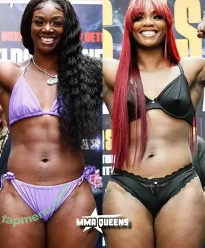 Claressa Shields / claressashields nude photo #0002