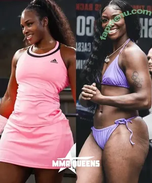 Claressa Shields / claressashields nude photo #0007