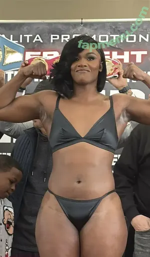 Claressa Shields / claressashields nude photo #0008