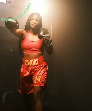 Claressa Shields / claressashields nude photo #0041