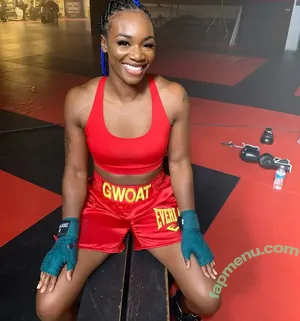 Claressa Shields / claressashields nude photo #0044