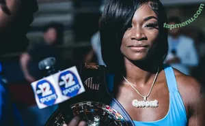 Claressa Shields / claressashields nude photo #0052