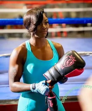 Claressa Shields / claressashields nude photo #0053