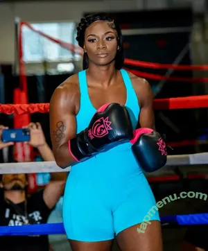 Claressa Shields / claressashields nude photo #0054