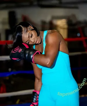 Claressa Shields / claressashields nude photo #0055