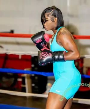 Claressa Shields / claressashields nude photo #0057