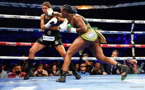 Claressa Shields / claressashields nude photo #0058