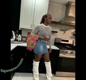 Claressa Shields / claressashields nude photo #0122