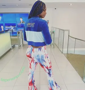 Claressa Shields / claressashields nude photo #0137