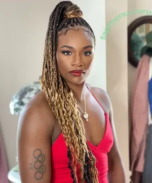 Claressa Shields / claressashields nude photo #0172