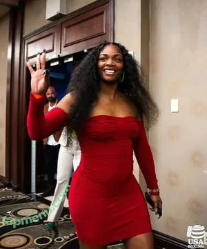 Claressa Shields / claressashields nude photo #0173