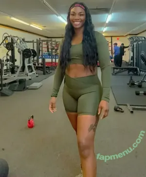 Claressa Shields / claressashields nude photo #0177