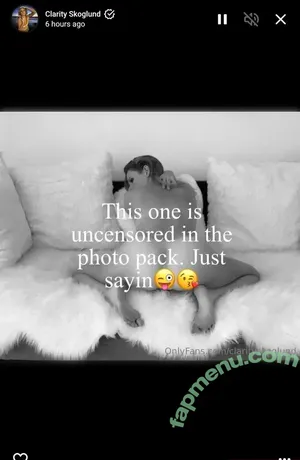 Clarity Skoglund / clarityskoglund nude photo #0001
