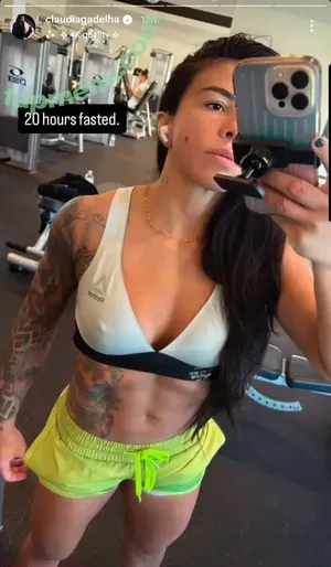 Claudia Gadelha / claudiagadelha nude photo #0025