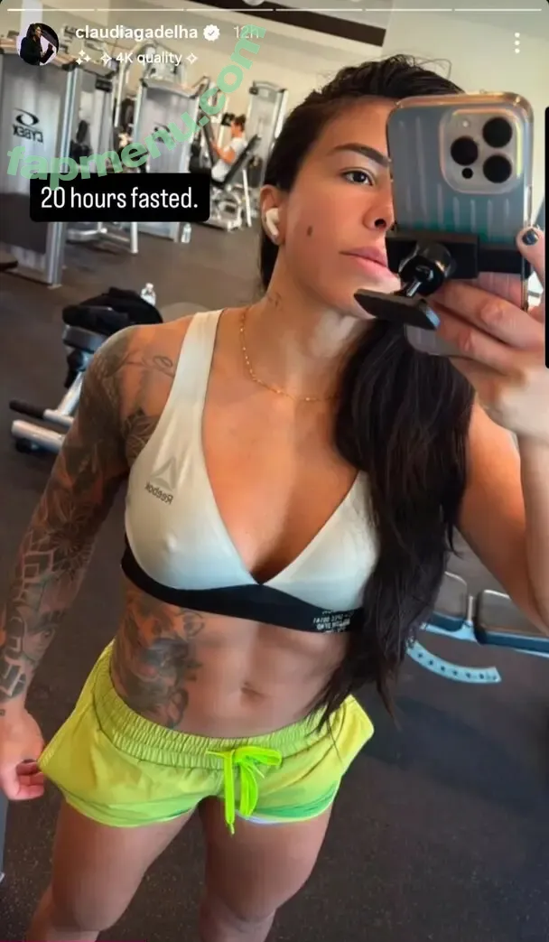 Claudia Gadelha nude photo #0025 (claudiagadelha)
