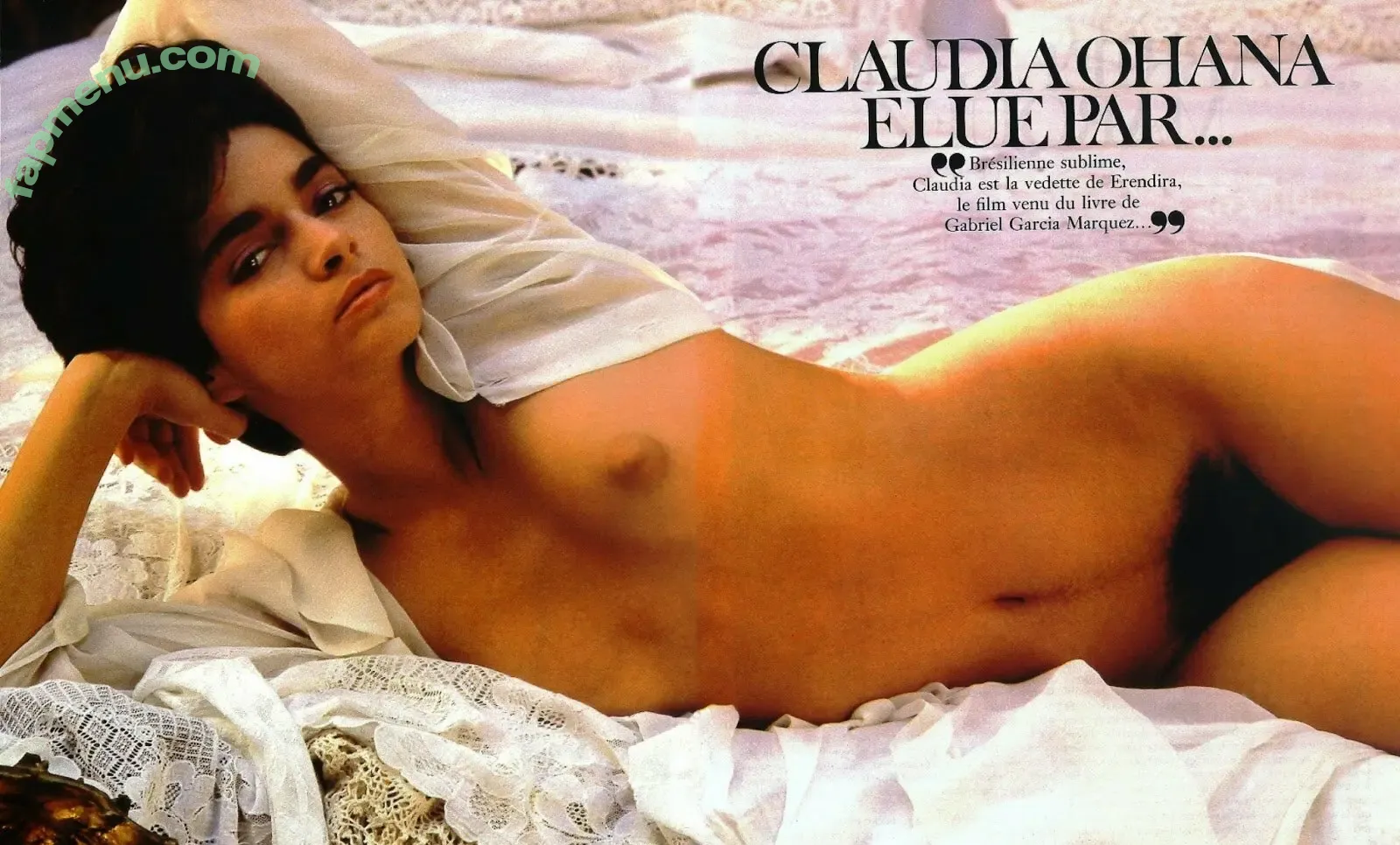 Claudia Ohana nude photo #0125 (ohanareal)