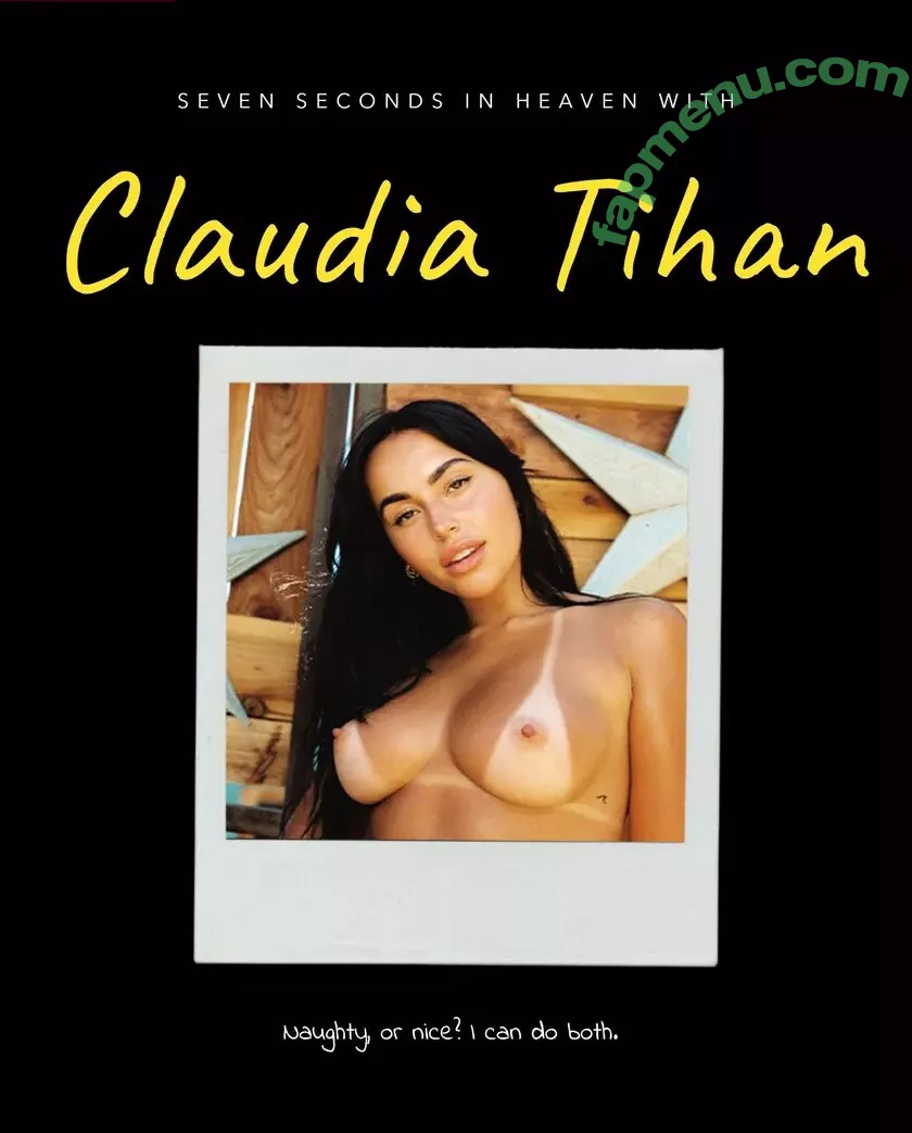 Claudia Tihan nude photo #0237 (claudiatihan)