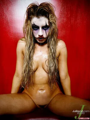 Clown Girls / cyberclowngirlsshow / h0rrorwh0re nude photo #0031