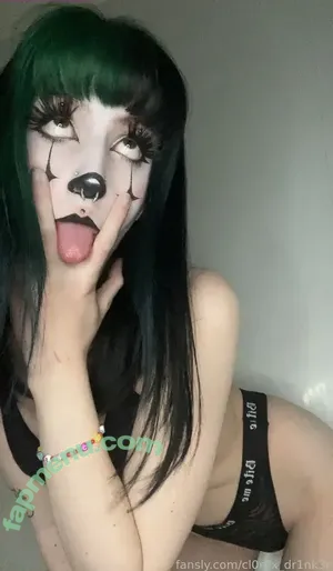 Clown Girls / cyberclowngirlsshow / h0rrorwh0re nude photo #0252