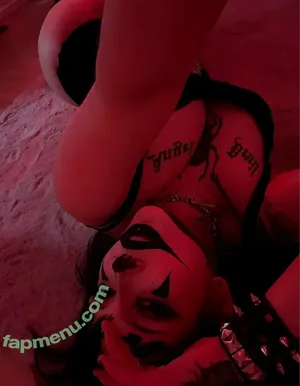 Clown Girls / cyberclowngirlsshow / h0rrorwh0re nude photo #0324