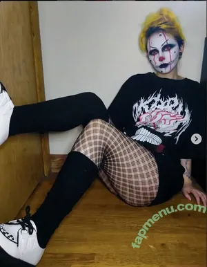 Clown Girls / cyberclowngirlsshow / h0rrorwh0re nude photo #0362