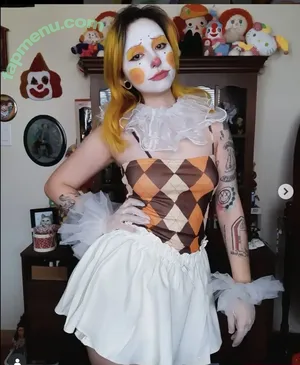 Clown Girls / cyberclowngirlsshow / h0rrorwh0re nude photo #0363