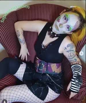 Clown Girls / cyberclowngirlsshow / h0rrorwh0re nude photo #0365