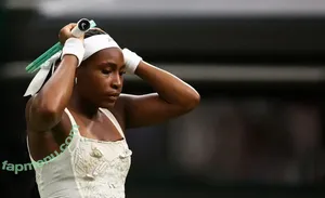 Coco Gauff / cocogauff nude photo #0028