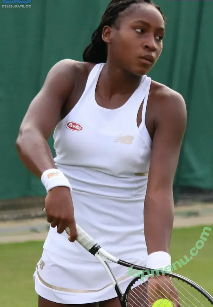 Coco Gauff nude photo #0001 (Coco Gauff)