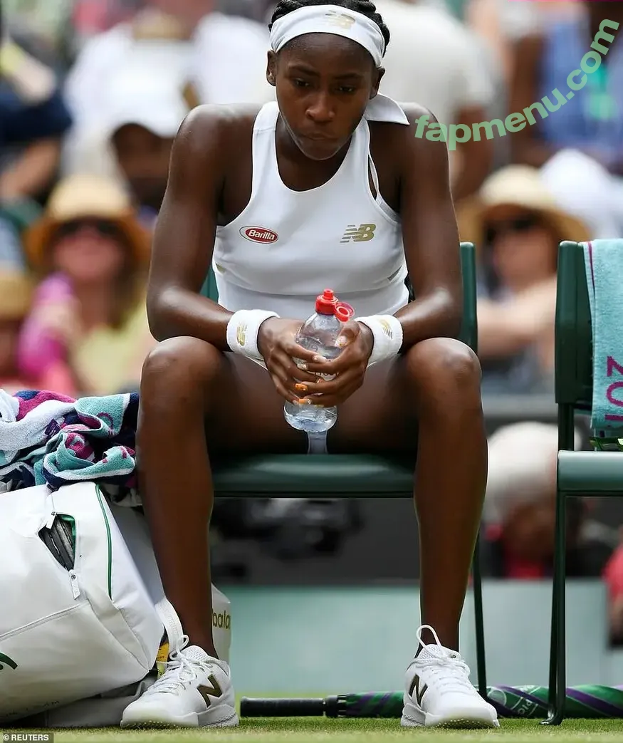 Coco Gauff nude photo #0004 (Coco Gauff)
