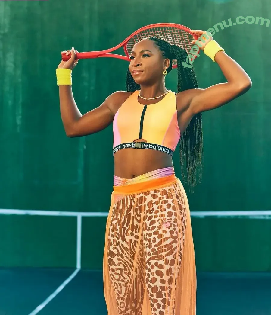 Coco Gauff nude photo #0006 (Coco Gauff)