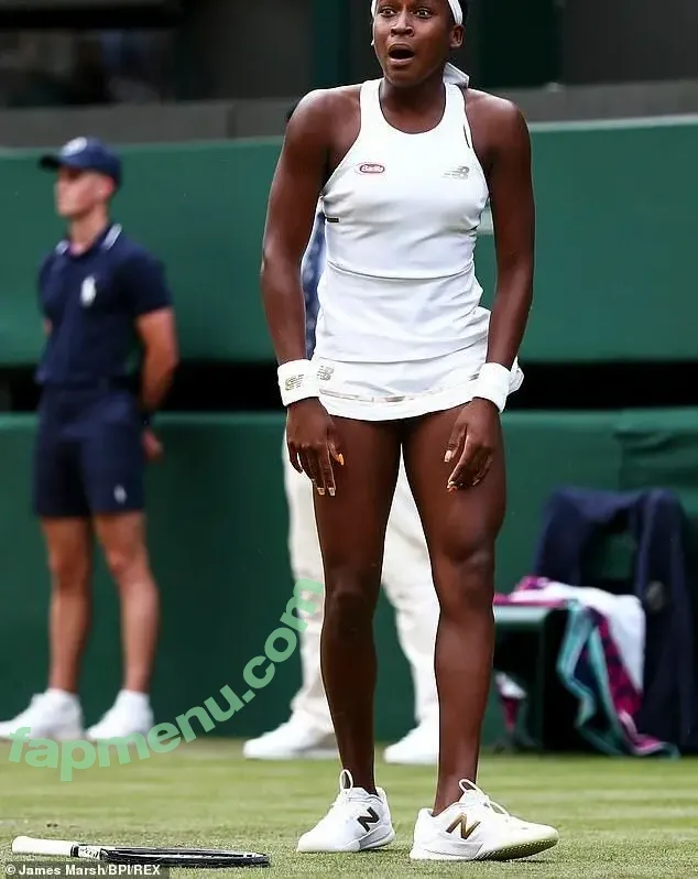 Coco Gauff nude photo #0007 (Coco Gauff)