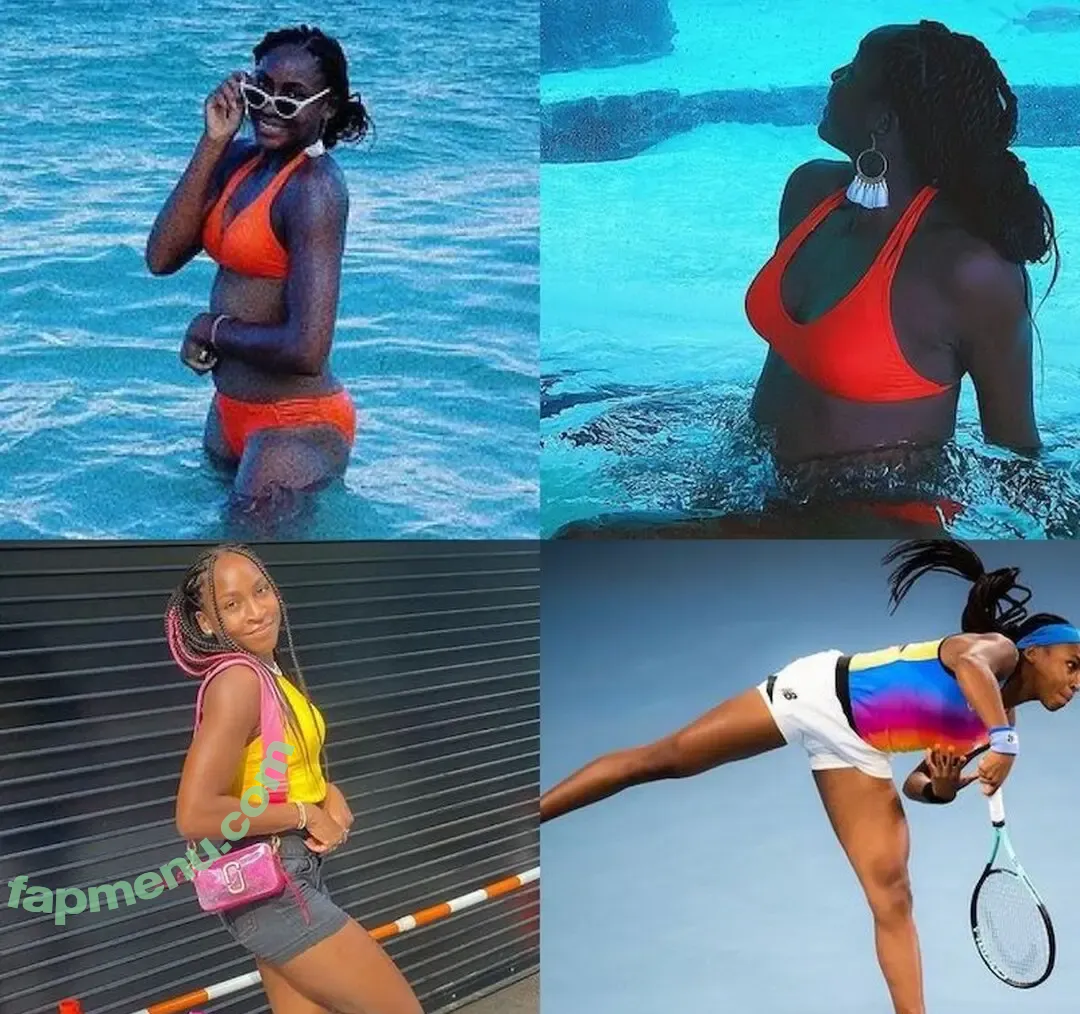 Coco Gauff nude photo #0008 (Coco Gauff)