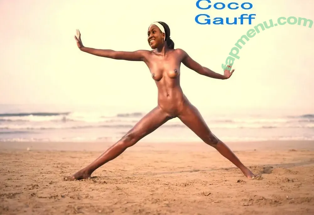 Coco Gauff nude photo #0013 (Coco Gauff)