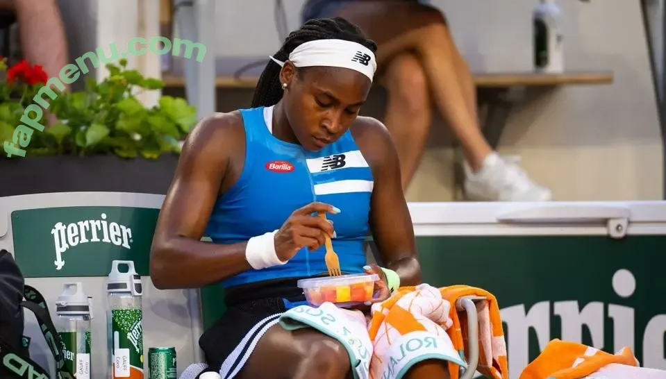 Coco Gauff nude photo #0015 (Coco Gauff)