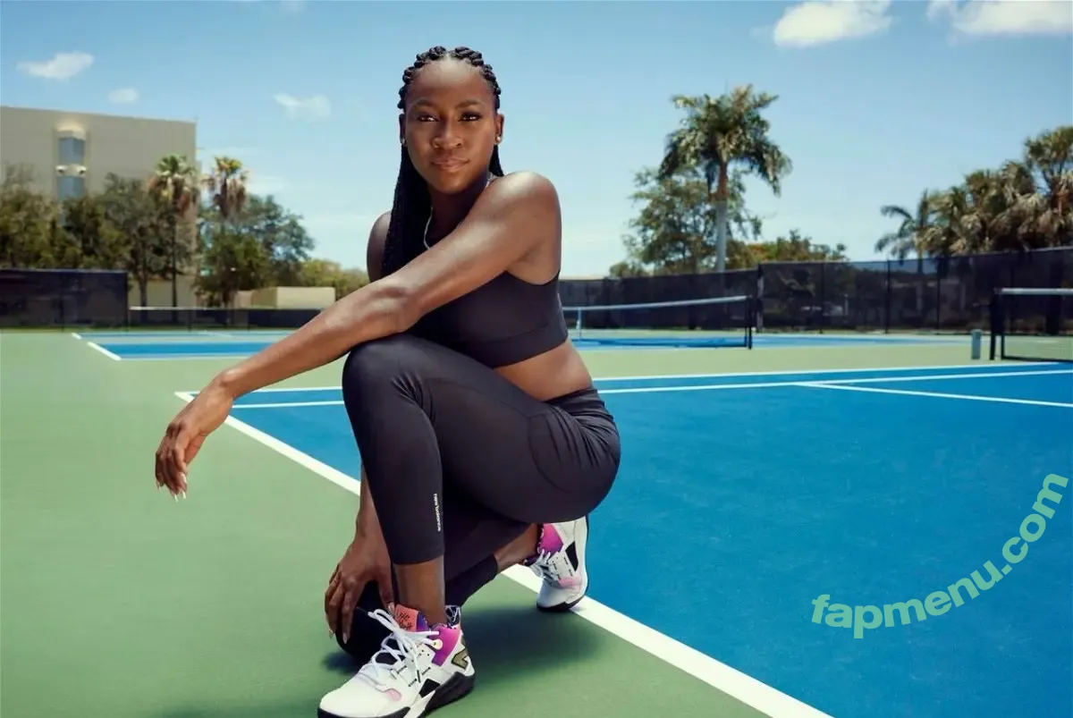 Coco Gauff nude photo #0017 (Coco Gauff)