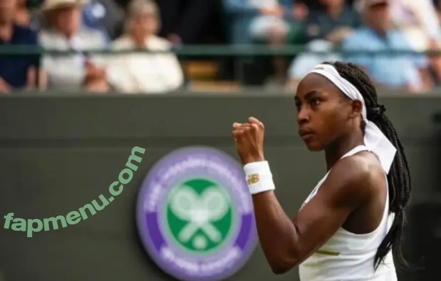 Coco Gauff nude photo #0022 (Coco Gauff)