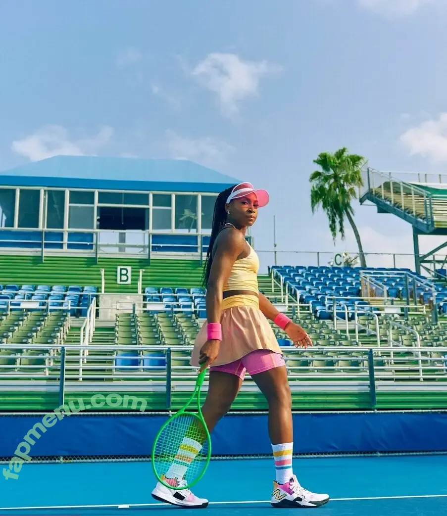 Coco Gauff nude photo #0023 (Coco Gauff)