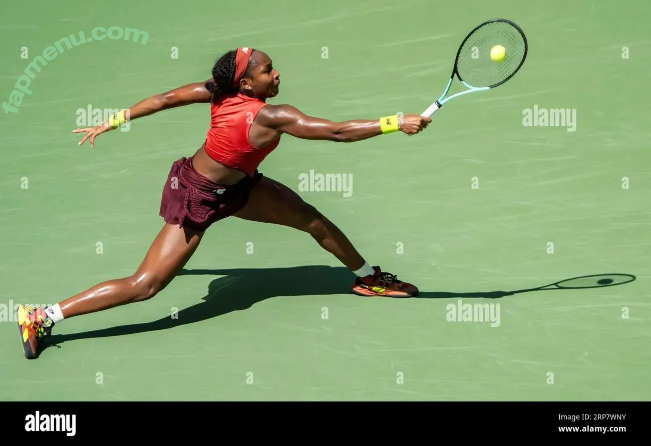 Coco Gauff nude photo #0024 (Coco Gauff)