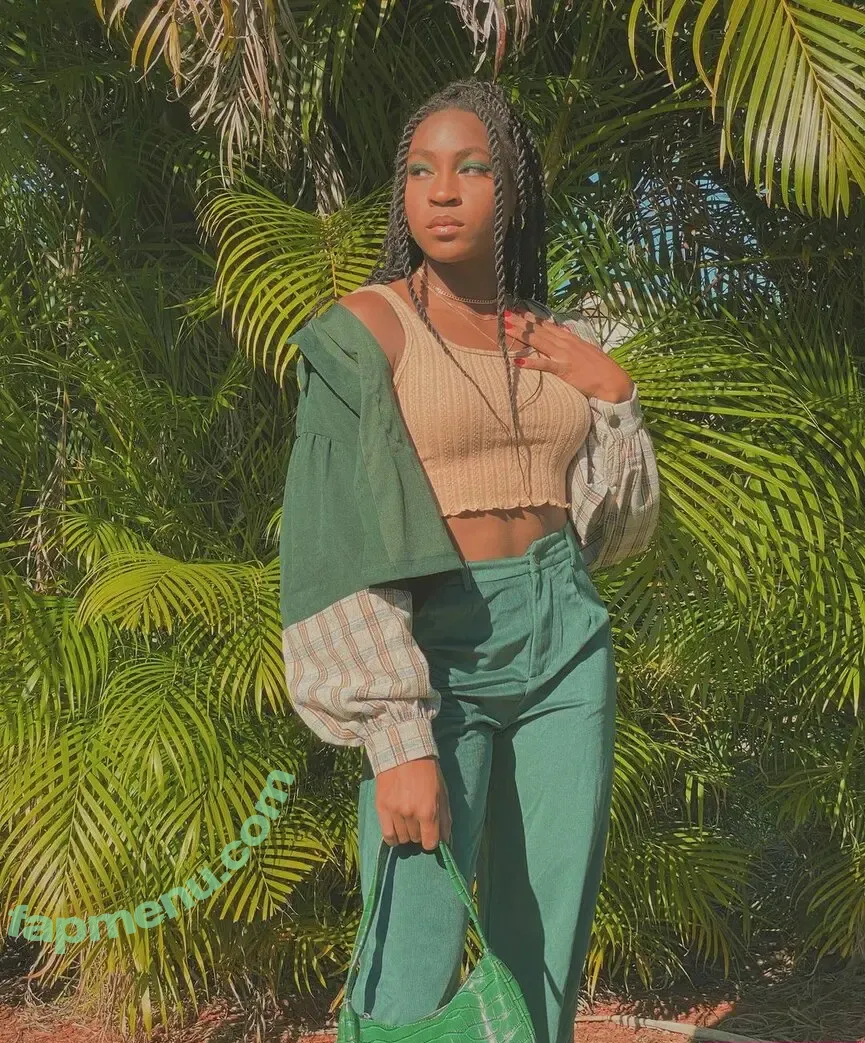 Coco Gauff nude photo #0026 (Coco Gauff)