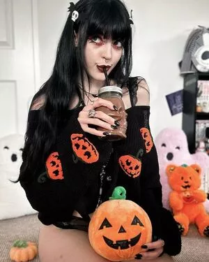 Coffeeprincessxo / spookyxkittyx nude photo #0011