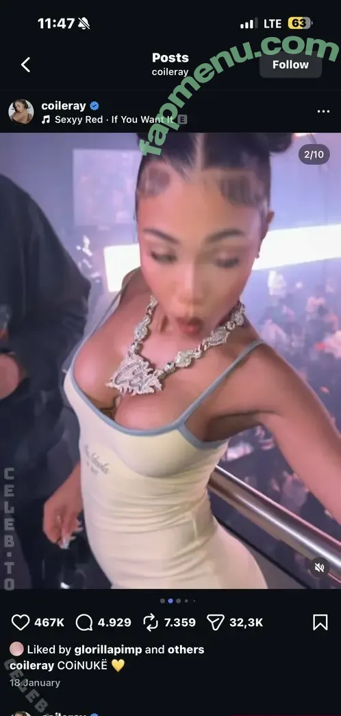 Coi Leray nude photo #1256 (coi_leray / coileray)