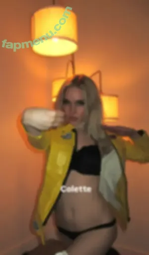 Colette Cherry / colettecherry__ nude photo #0275