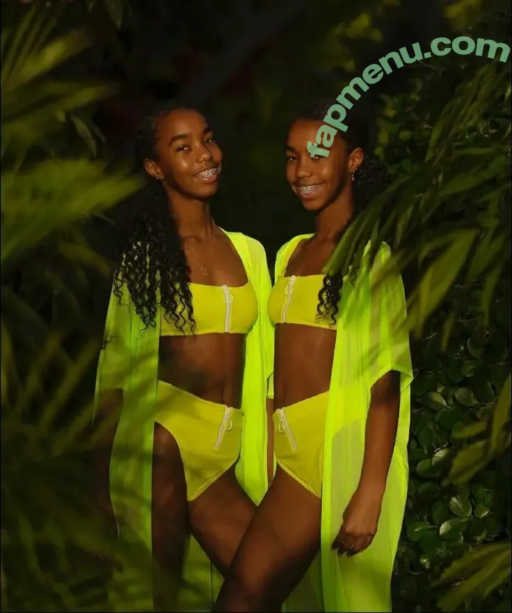 Combs Twins nude photo #0003 (Combs Twins)