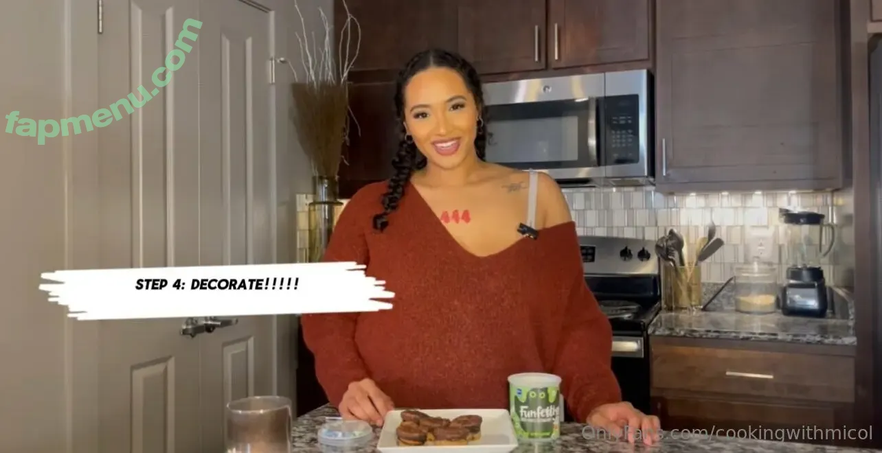 cookingwithmicol nude photo #0001 (cookingwithmicol)