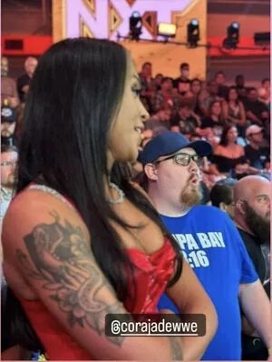 Cora Jade / CORALEAJADE / CoraJadeWWE nude photo #0082