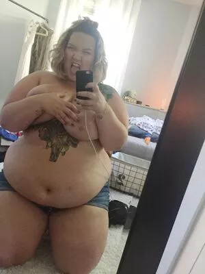 Corissa Enneking / BigCuties Clementine / bbwclementine / fatgirlflow / fatgirlfreedom / little miss fats nude photo #0012