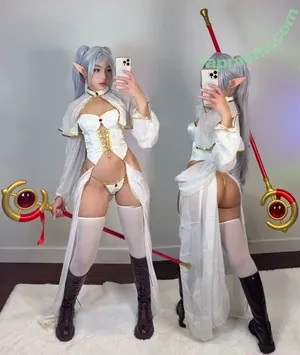 Cosplay From Frieren / reel nude photo #0006