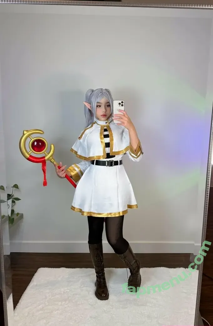 Cosplay From Frieren nude photo #0005 (reel)