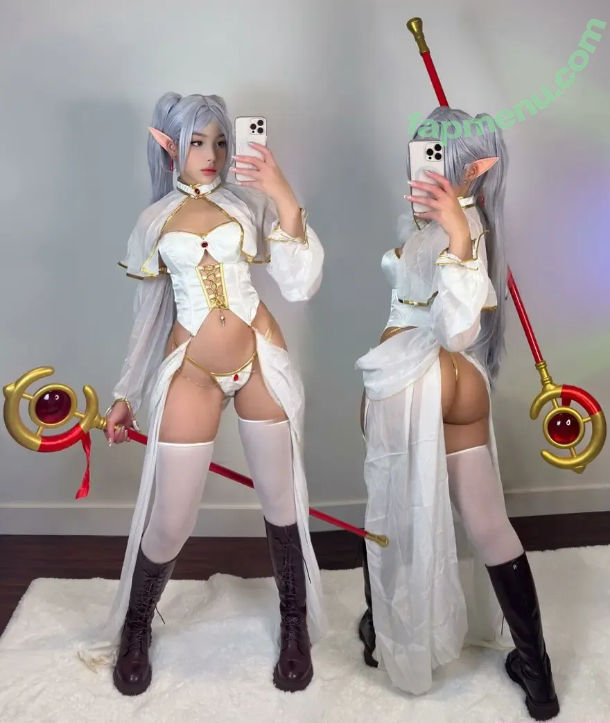 Cosplay From Frieren nude photo #0006 (reel)